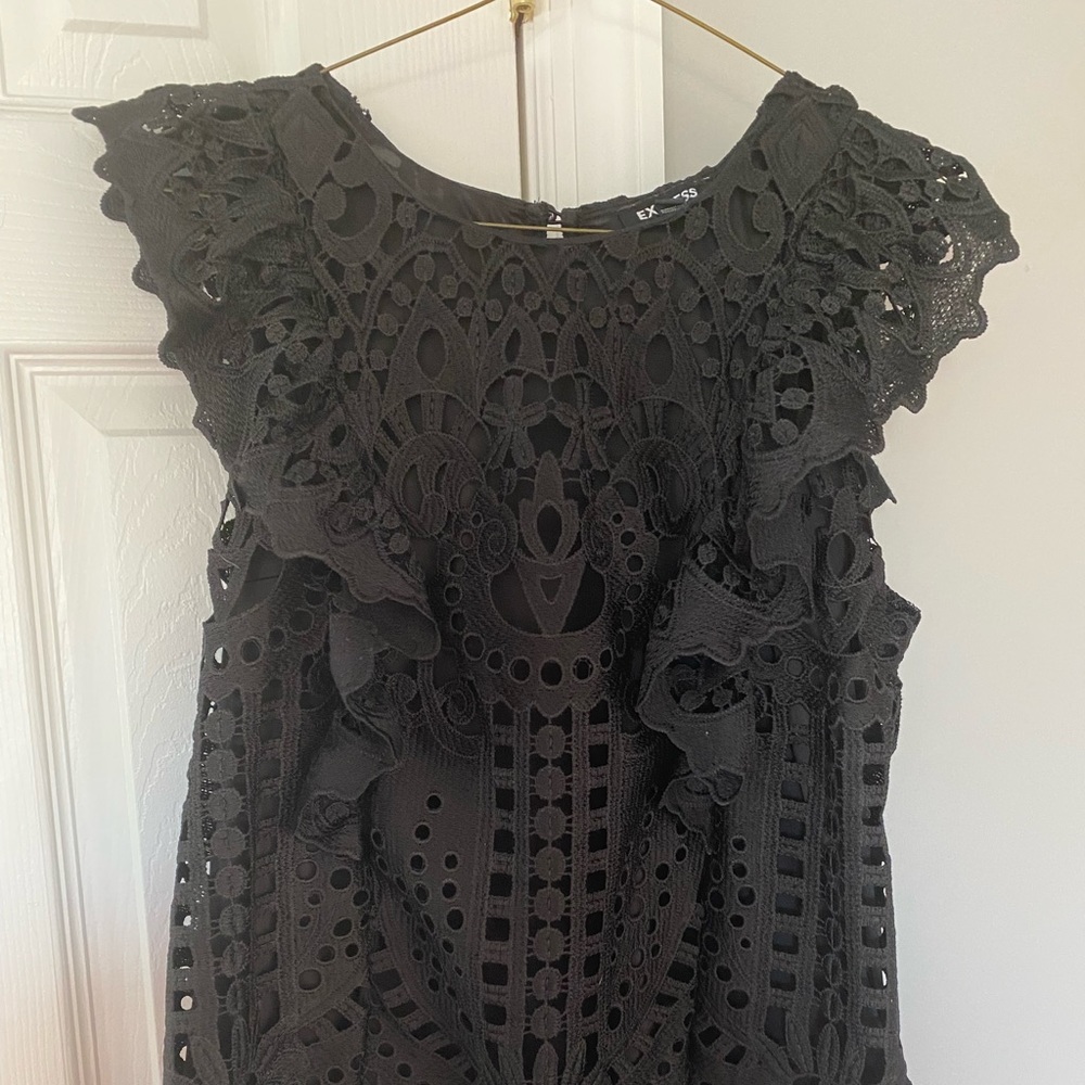 Express size medium blouse